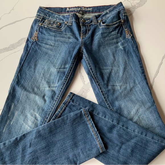 Jeans Antique Rivet size 29 - Picture 6 of 8